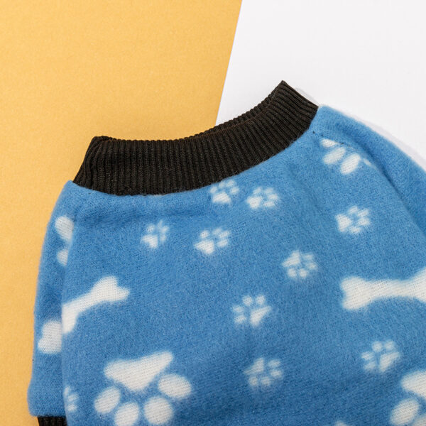 Dog AutumnWinter Shaggy Fleece Sweatshirt Pet Clothes