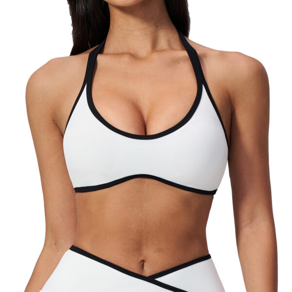 Fitness Pilates And Yoga Sports Bra