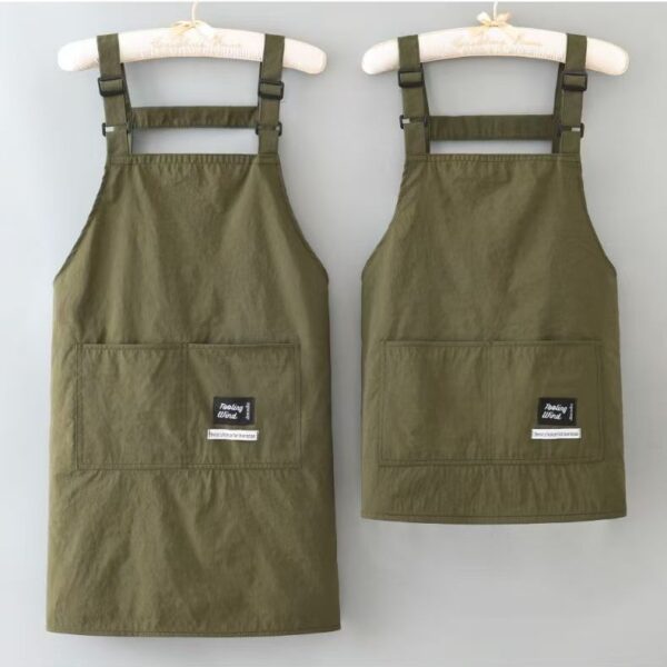 Household Kitchen Waterproof Stain-resistant And Oil-proof Apron