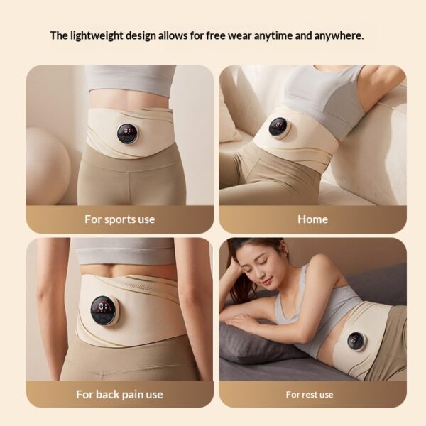 SL Full-Body Beauty Shaping Device With EMS Microcurrent For Exercise And Fitness