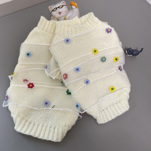 Pet Sweaters For Bichon Frise French Bulldog Teddy And Schnauzer