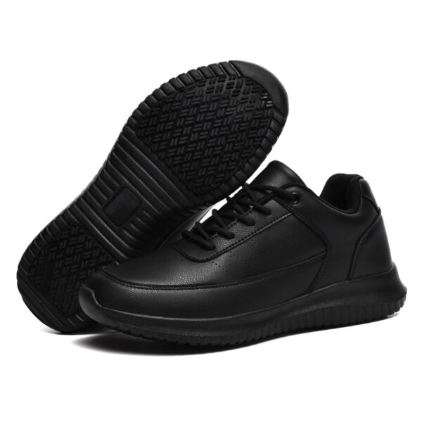 Chef's Shoes For Work In The Kitchen Are Non Slip Waterproof And Oil Resistant