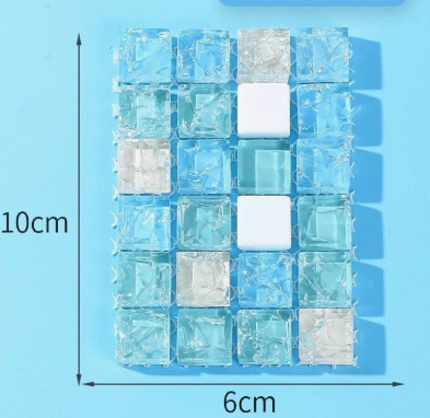 Pet Cooling Ice Mat Fast Heat Conduction Cool And Breathable