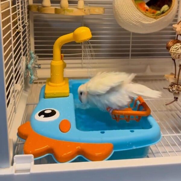 Bath Tub Toys Bathing Devices Pet Supplies