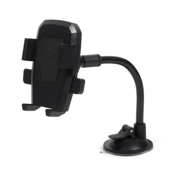 Windshield Hose Style Car Phone Holder Suction Cup Mount Center Console Phone Bracketwholesale