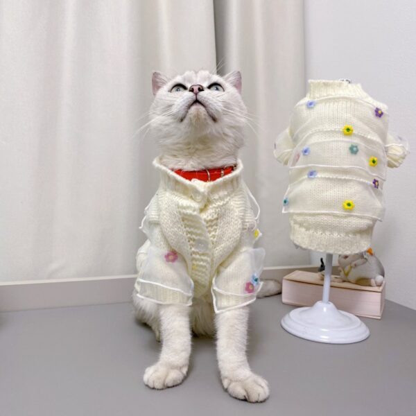 Pet Sweaters For Bichon Frise French Bulldog Teddy And Schnauzer