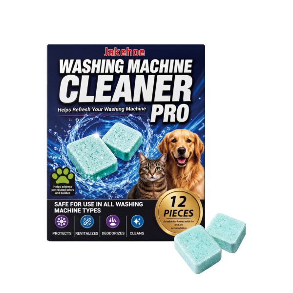 Pet Washing Machine Cleaning Tablets