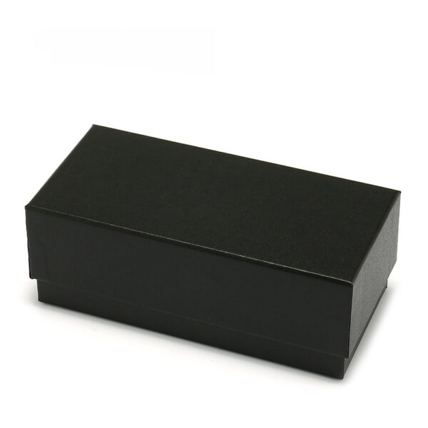 Small Cowhide Folding Eyeglass Case Set