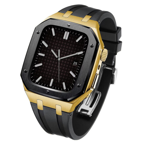Stainless Steel Case With A Fluororubber Protective Cover