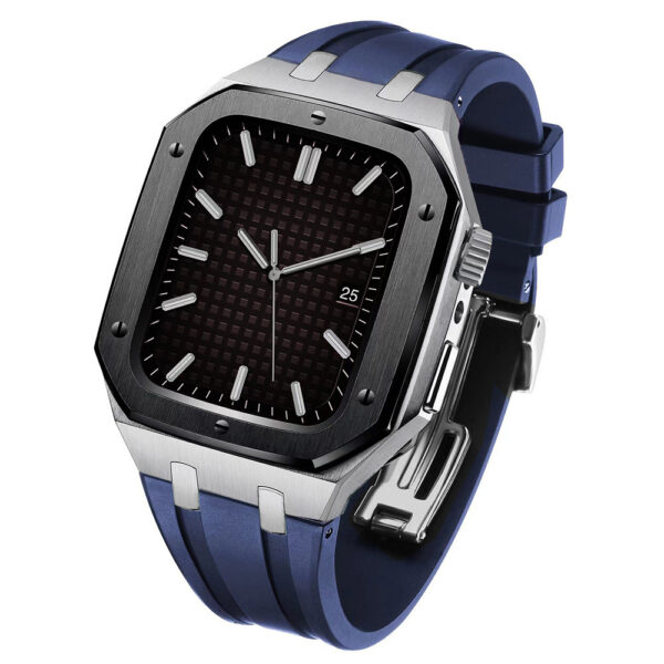 Stainless Steel Case With A Fluororubber Protective Cover