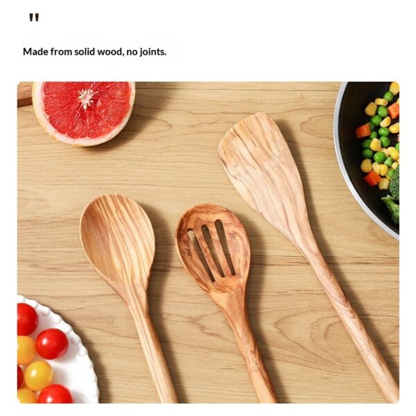 Cooking Spoon And Spatula Kitchen Utensil Set