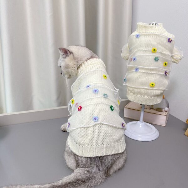 Pet Sweaters For Bichon Frise French Bulldog Teddy And Schnauzer