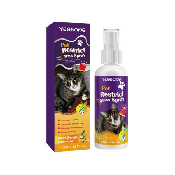 Pet Restrict Area Spray