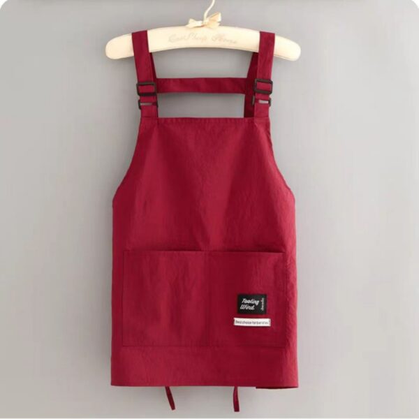Household Kitchen Waterproof Stain-resistant And Oil-proof Apron